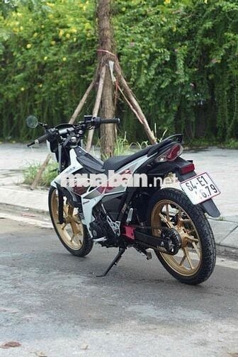 raider 2023, xe chạy hơn 9000km, góp 0đ nhận xe