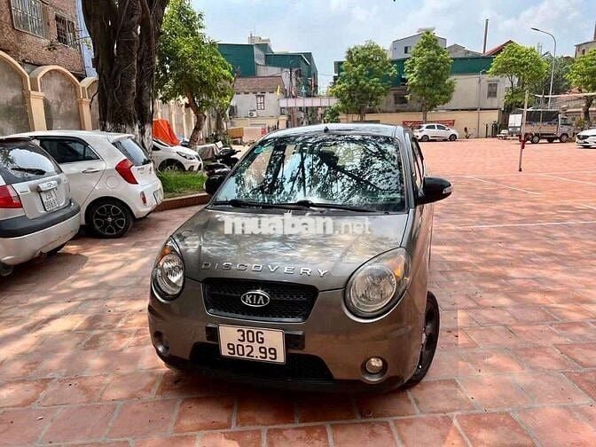 Kia morning 2008 SLX 1.0 AT- xe đẹp biển đẹp