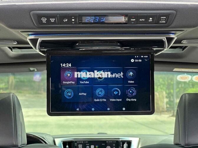 Toyota Alphard 3.5V6 sx 2018 màu đen