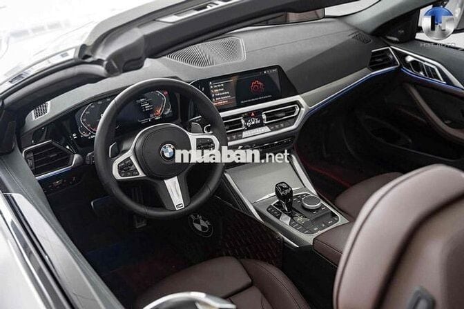 BMW 430i Convertible M Sport Model 2024 mui trần