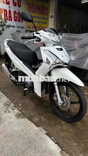 Honda Future fi 2022 trắng đen ( hỗ trợ góp )
