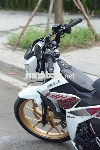 raider 2023, xe chạy hơn 9000km, góp 0đ nhận xe
