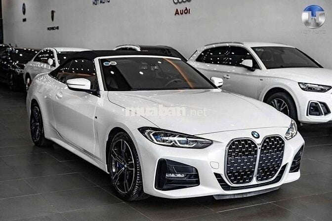 BMW 430i Convertible M Sport Model 2024 mui trần