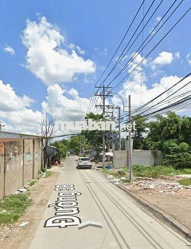 Đất ngộp giá mềm 85,5m2 SHR 837tr Bình Chánh