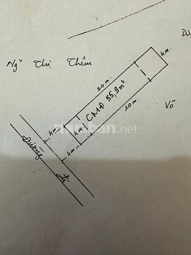 BÁN NHÀ CẤP 4 Đường VĨNH PHÚ 20 GÍA 2.6 TỶ