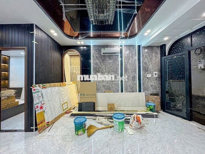 Bán nhà đẹp sổ hồng riêng – Hẻm 1834 Lô Nhì, cách Huỳnh Tấn Phát chỉ