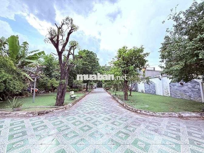 Bán Đất Tặng Nhà Biệt Thự Vườn Xanh Mướt Full Thổ Cư  chỉ ❤️22tr/m2 ❤️