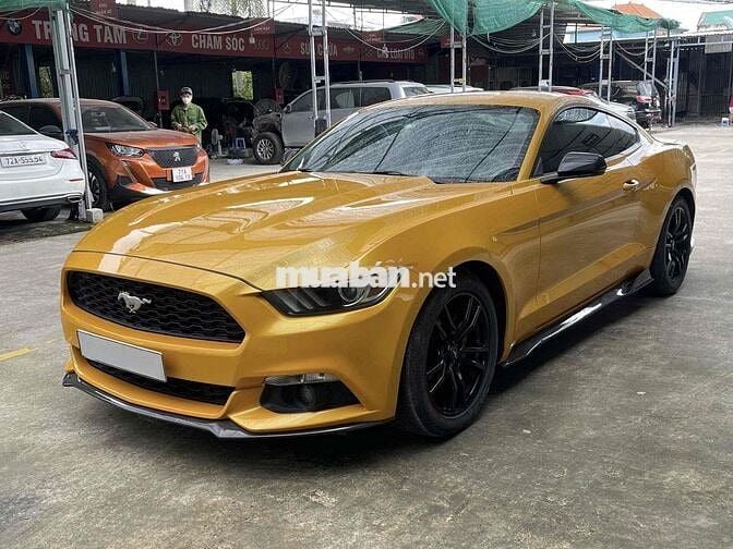 Ford Mustang Cũ 2.3L AT 2014 - 80000 km ốp Carbon