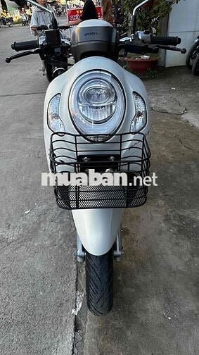 Honda Scoopy 2024 trắng ( hỗ trợ góp )