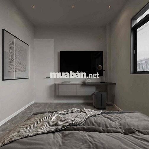 Nhà Mã Lò, 52m2, 4x13m, 4 tầng, 3 PN, 2 mặt tiền, giá nhỉnh 8 tỷ