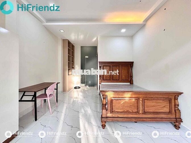 Cho Thuê Phòng Full Nội Thất Có Ban Công Cực Thoáng Mát Gần Aeon TP