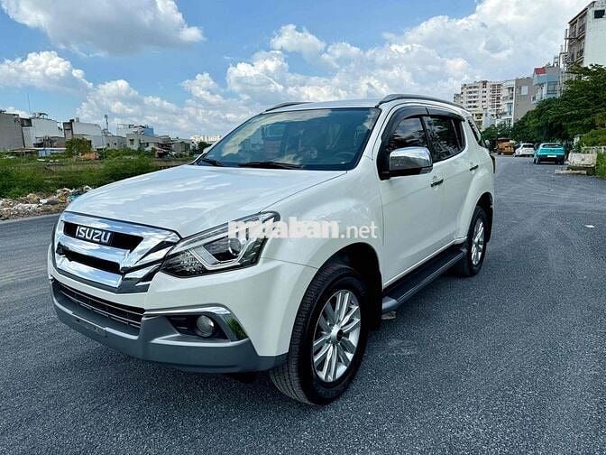Bán Isuzu Mu-X 1.9 AT sx 2018