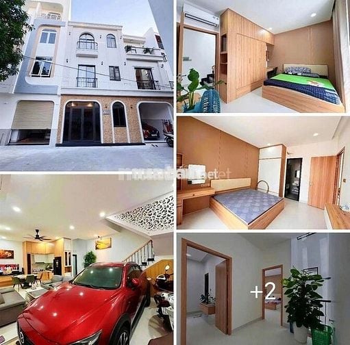 BÁN NHÀ ĐẸP 3LẦU TRƯƠNG CÔNG ĐỊNH P.7 TP.VT GIÁ 7,9 TỶ CÒN TL