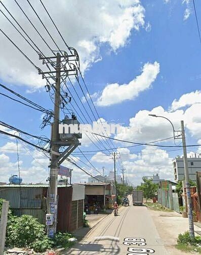 Đất ngộp giá mềm 85,5m2 SHR 837tr Bình Chánh