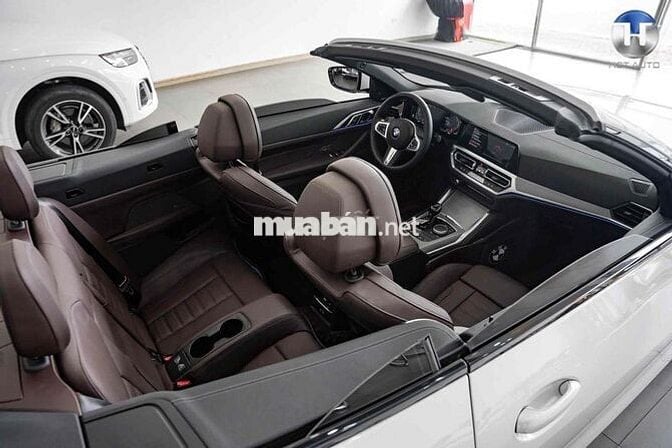 BMW 430i Convertible M Sport Model 2024 mui trần