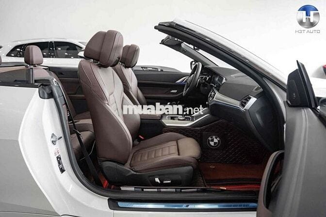 BMW 430i Convertible M Sport Model 2024 mui trần