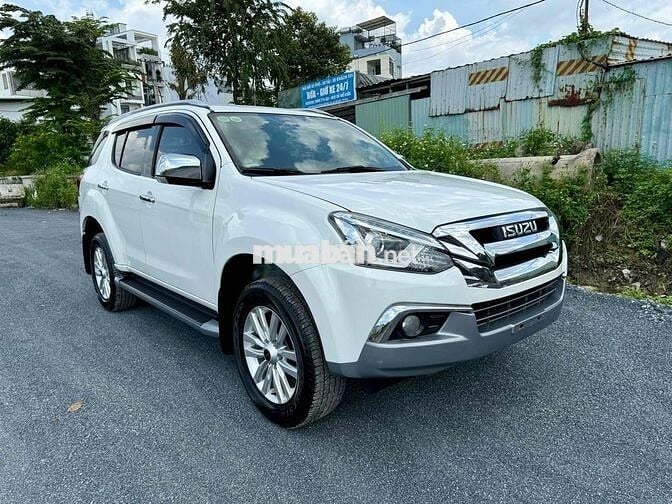 Bán Isuzu Mu-X 1.9 AT sx 2018