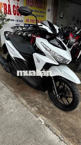 Honda Vario 150 trắng đen 2017 ( hỗ trợ góp )