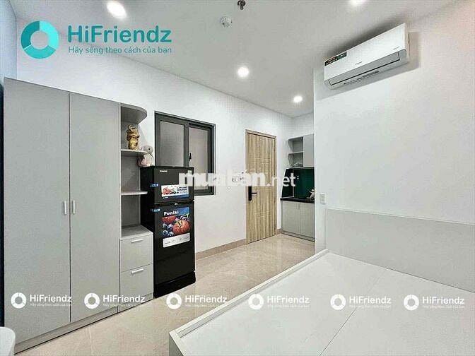 STUDIO FULL NỘI THẤT GẦN DH VĂN HIẾN, NGUYỄN TẤT THÀNH