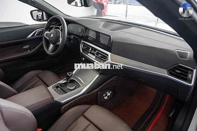 BMW 430i Convertible M Sport Model 2024 mui trần