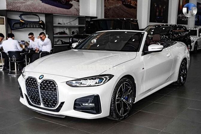 BMW 430i Convertible M Sport Model 2024 mui trần