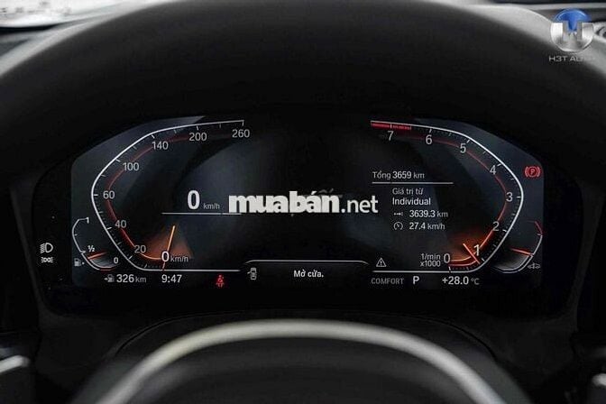 BMW 430i Convertible M Sport Model 2024 mui trần