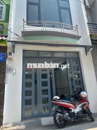 Bán nhà Lê Văn Quới 4x13 H5m 2 tầng 2pn sổ như hoa hậu giá 5ty TL