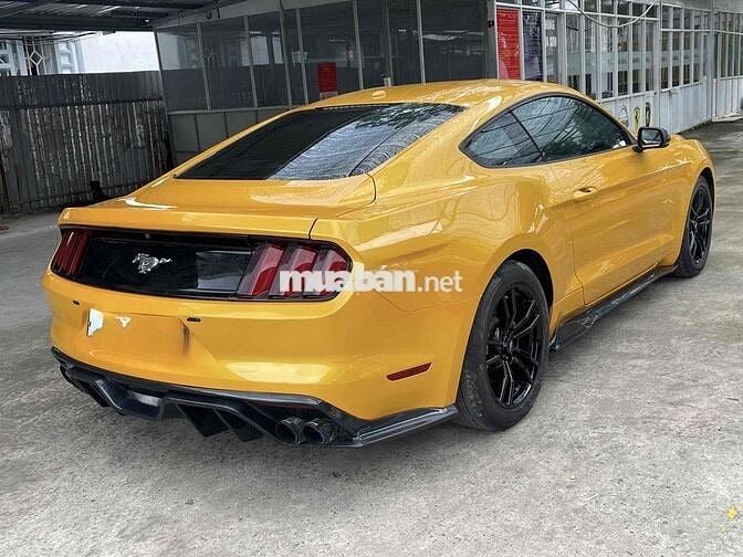 Ford Mustang Cũ 2.3L AT 2014 - 80000 km ốp Carbon