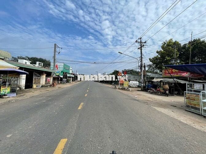 Ngộp 749m2 mặt tiền đường DH 32m có 100m thổ cư giá full 1tỷ 050 SHR