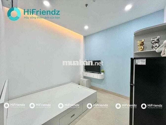 STUDIO FULL NỘI THẤT GẦN DH VĂN HIẾN, NGUYỄN TẤT THÀNH