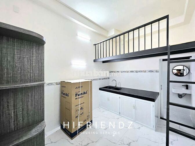 Phòng trọ có gác giá rẻ full nội thất Ngay Tỉnh Lộ 10 - An Dương Vương