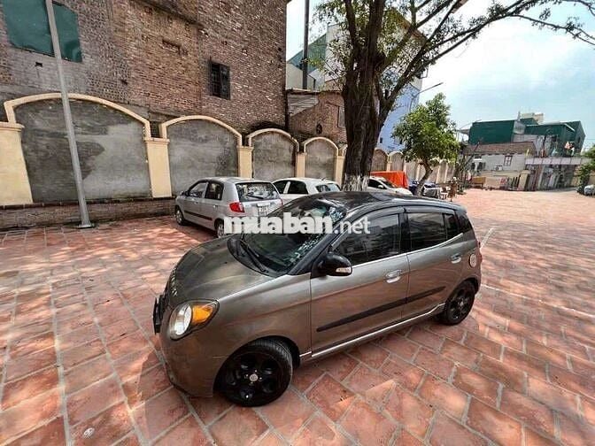 Kia morning 2008 SLX 1.0 AT- xe đẹp biển đẹp