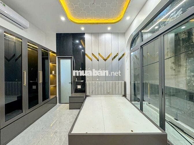 Bán nhà đẹp sổ hồng riêng – Hẻm 1834 Lô Nhì, cách Huỳnh Tấn Phát chỉ