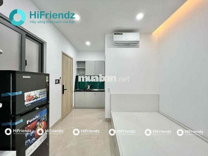 STUDIO FULL NỘI THẤT GẦN DH VĂN HIẾN, NGUYỄN TẤT THÀNH
