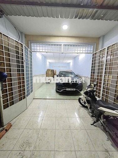 Nhà 4x20m (Trệt + 1Lầu Suốt 2WC) Hẻm Tải. Cư Xá Phú Lâm A. Quận 6