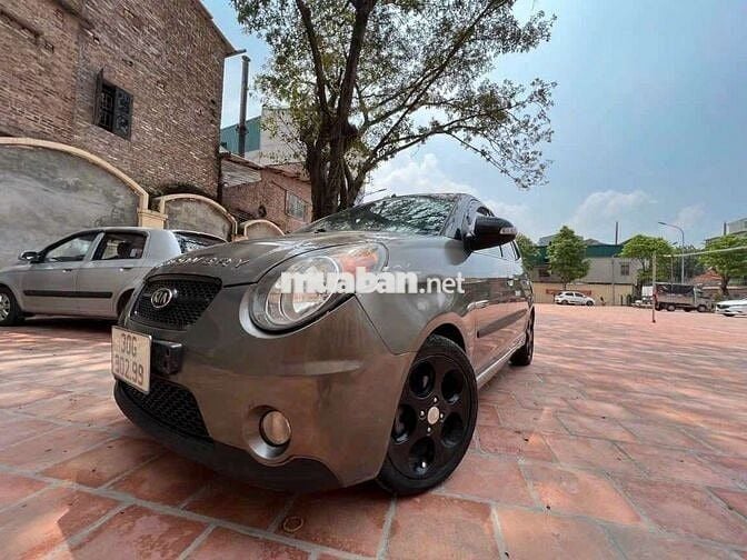 Kia morning 2008 SLX 1.0 AT- xe đẹp biển đẹp