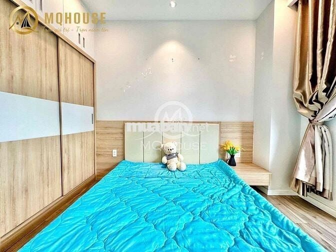 CĂN HỘ 2P NGỦ FULL NỘI THẤT MÁY GIẶT RIÊNG BAN CÔNG NGAY HOÀNG VĂN THỤ