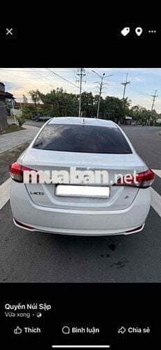Toyota Vios 2022 G 1.5 CVT - 140000 km