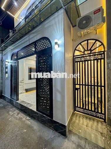 Bán nhà đẹp sổ hồng riêng – Hẻm 1834 Lô Nhì, cách Huỳnh Tấn Phát chỉ