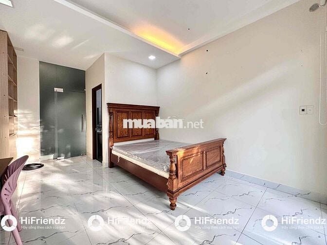 Cho Thuê Phòng Full Nội Thất Có Ban Công Cực Thoáng Mát Gần Aeon TP