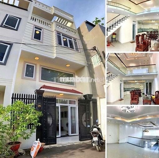 BÁN NHÀ 3LẦU SÁT CÔNG VIÊN BỜ HỒ VÕ THỊ SÁU BÃI SAU TP.VT GIÁ 8,95 TỶ