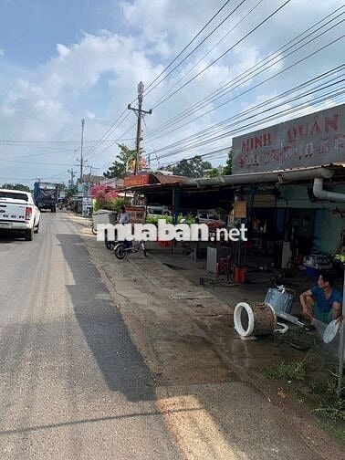 Ngộp 749m2 mặt tiền đường DH 32m có 100m thổ cư giá full 1tỷ 050 SHR