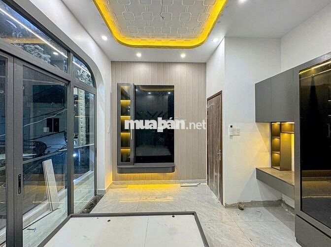 Bán nhà đẹp sổ hồng riêng – Hẻm 1834 Lô Nhì, cách Huỳnh Tấn Phát chỉ