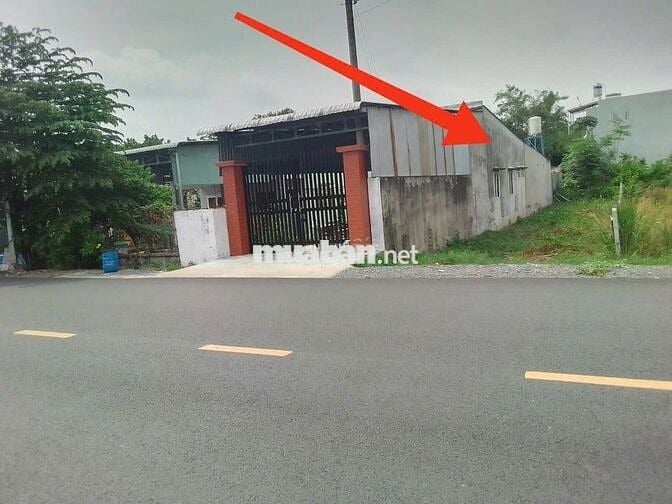 Chủ kẹt bán lô mặt tiền Đ.nhựa Hồ Văn Tắng -Củ Chi .Giá 1tỷ5, SHR