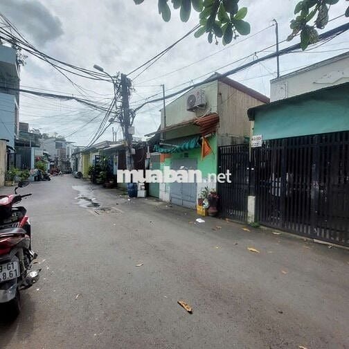 Nhà 5x30 ,đường nhựa thông xe tải vivu ,gần Trường Chinh PVH