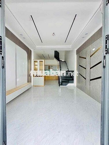 BÁN NHÀ 1 TRỆT 1 LẦU MỚI 100% – GẦN GIÁO XỨ THUẬN HOÀ, KDC TÂN PHONG