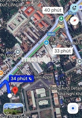 Mặt tiền hẻm Phú Tân TP Bến Tre 159 m2