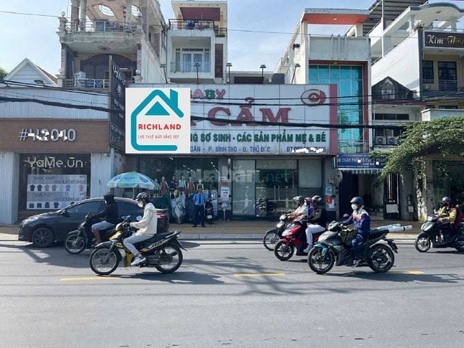 CHO THUÊ MẶT BẰNG KINH DOANH – VÕ VĂN NGÂN, BÌNH THỌ, THỦ ĐỨC