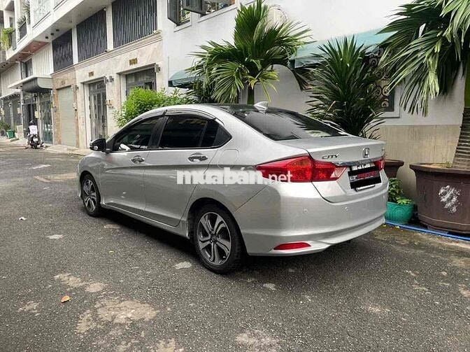 Honda City 2016 1.5 CVT Số tự động