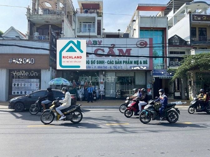 CHO THUÊ MẶT BẰNG KINH DOANH – VÕ VĂN NGÂN, BÌNH THỌ, THỦ ĐỨC